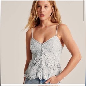 Adorable Abercrombie Lace Cami